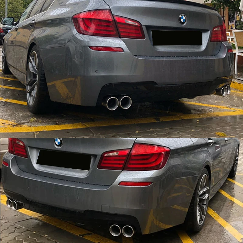 Четырехвыхлопная система для BMW F10 F11 F18 525i 520i 530i 523i 5 Series обновление бензиновой