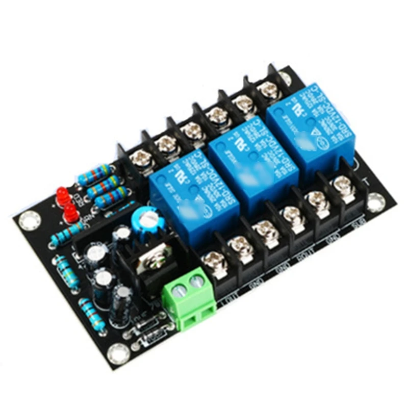

Mini Digital Power Amplifier Board Speaker Protection Board 2.1 Three-channel for Store Solicitation Home Theater Square