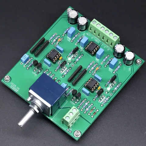 Плата предусилителя постоянного тока класса A