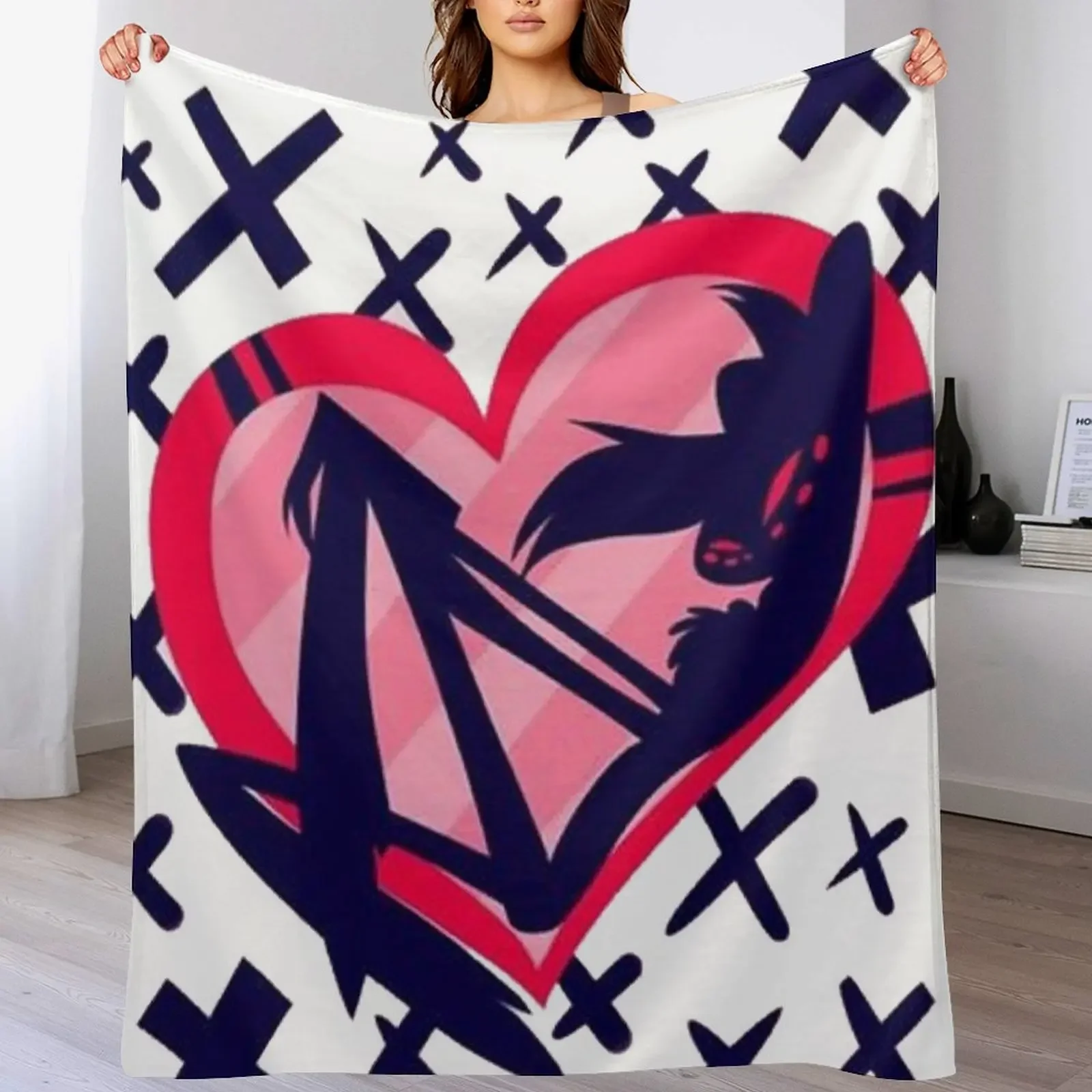 Аниме одеяло плюш