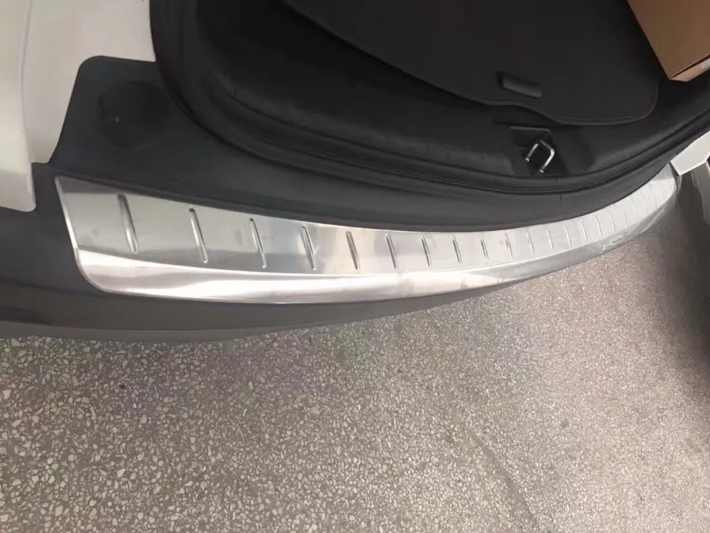 

Хромированный задний бампер для Honda Crv 2017, защита от царапин, нержавеющая сталь WN Inox WN-0048