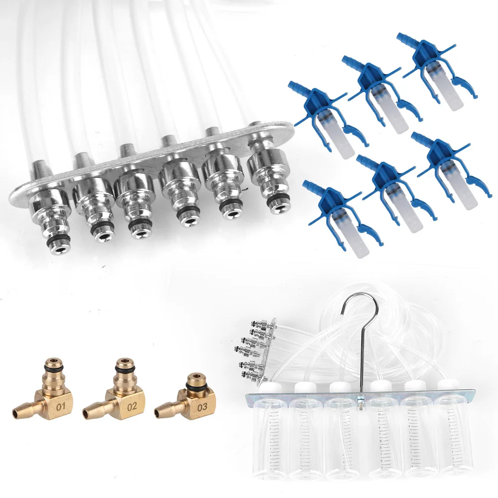 Быстроразъемный комплект для проверки давления моторного масла инструменты