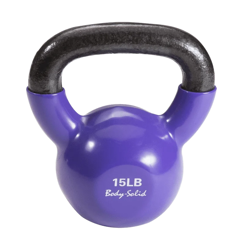 

Твердые инструменты для корпуса-KBV15 15 фунтов виниловый погружной кетлбелл