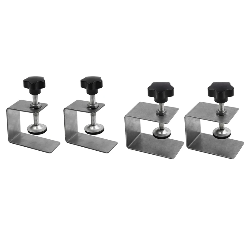 

2 шт., регулируемый зажим для шкафа из нержавеющей стали