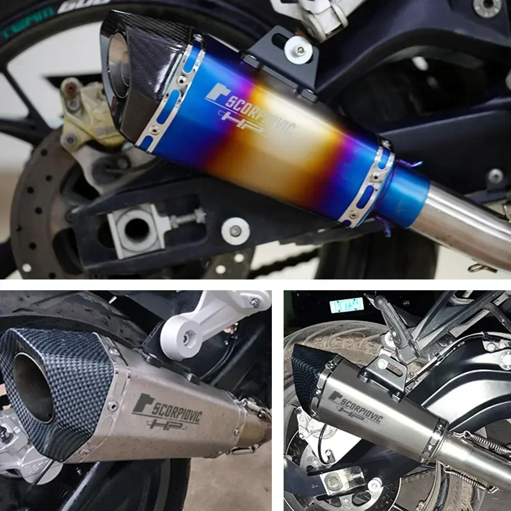 Подходит для z900 800 750 R7 Honda pcx125 общего назначения 36-51 мм спортивная выхлопная труба