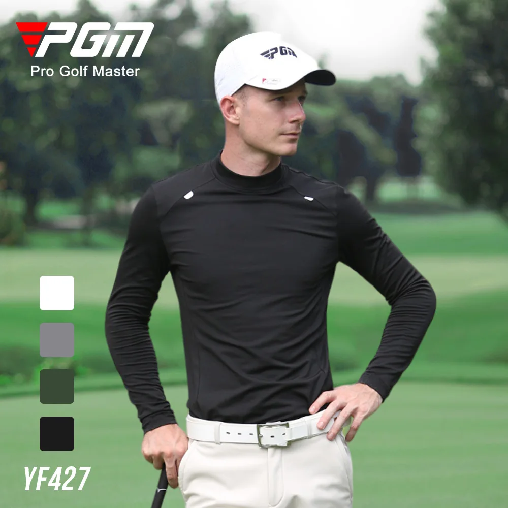 

Pgm, Мужская футболка для гольфа, женская футболка, Warme уверены YF388 Groothandel