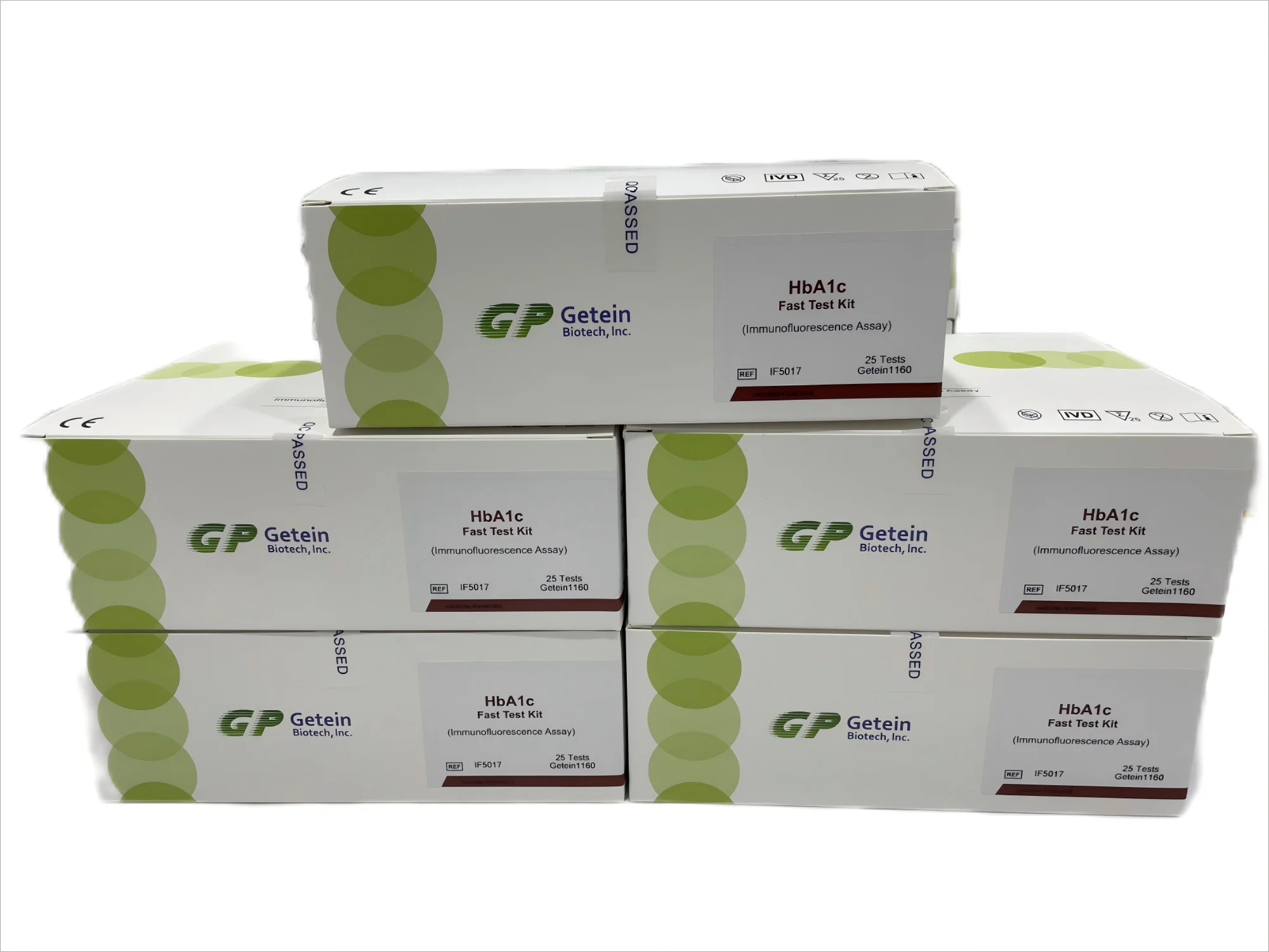 Иммунофлуоресцентный количественный анализатор Getein Тестовые наборы реагенты