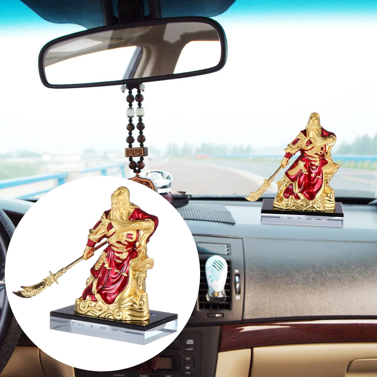 

1 Sets of Air Freshener Odor Freshener Car Aroma Decor Car Aroma Diffuser Clip for Decor Car