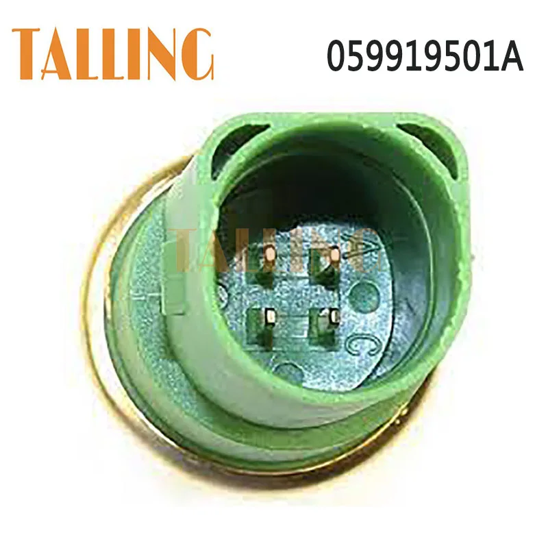 Датчик температуры охлаждающей воды 059919501A для Audi A3 A4 S4 VW MK4 MK5 Golf Jetta Passat Skoda Seat