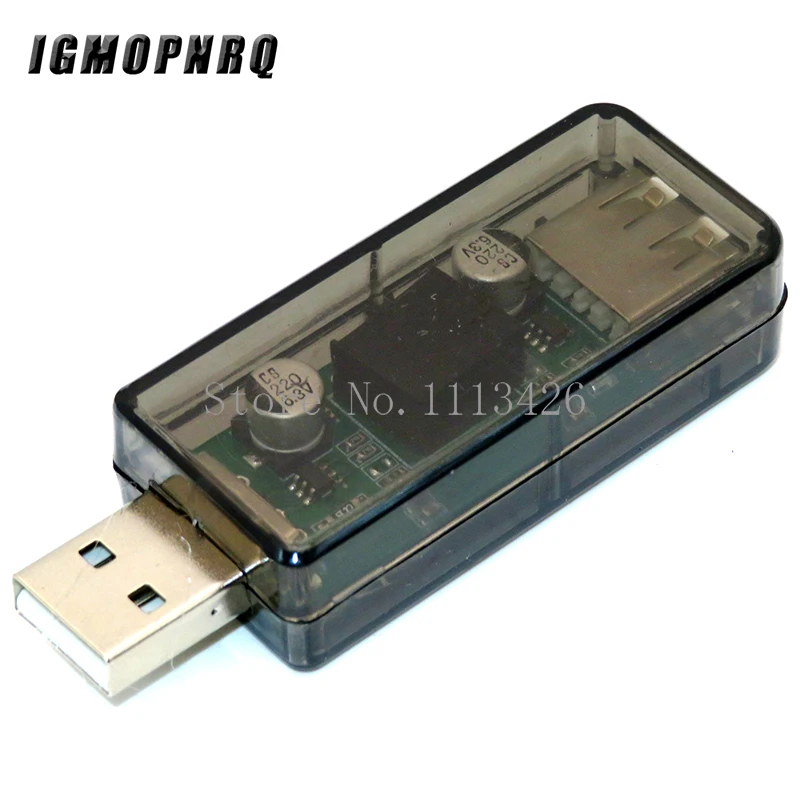 1500V ADUM3160 цифровой сигнал Аудио силовой изолятор USB к USB аудио сигнала изолятор 12 Мбит/с 1,5 Мбит/с adum3160