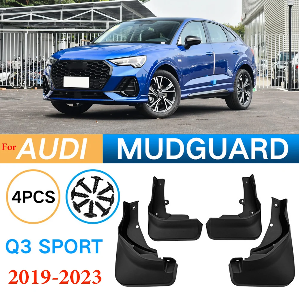 4 шт., передние и задние колеса для Audi Q3 Sport 2019 2020 2021 2022 2023
