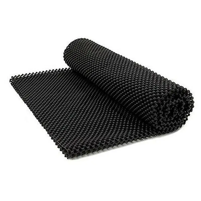 

1. 2x1m Car Foam Anti-Slip Mat For Auto Roof & Trunk Mat Floor & Kitchen Universal Mesh Fabric Mats PVC Custom Protective Cover