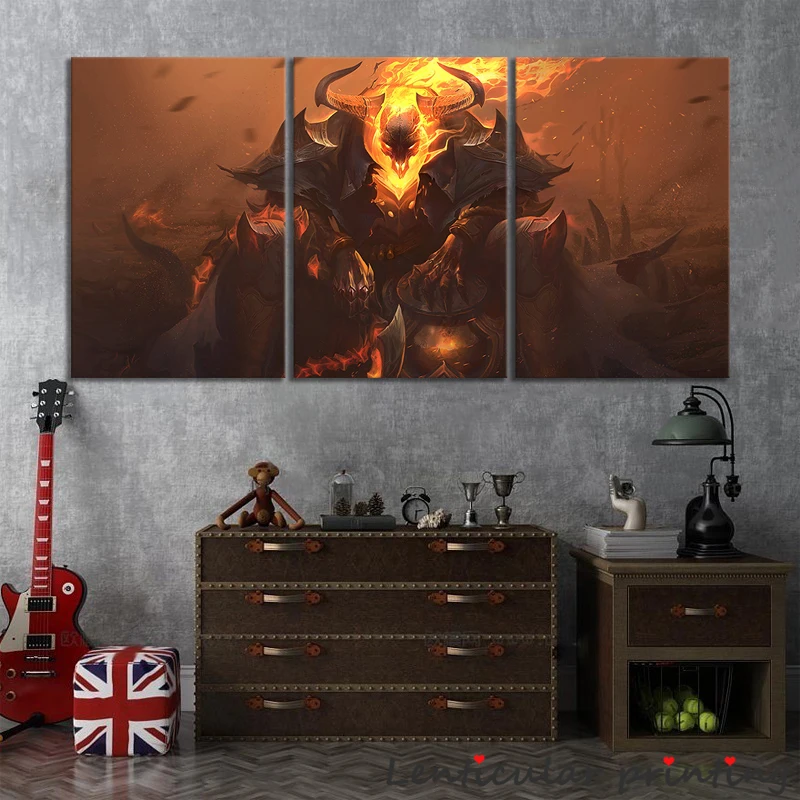 3/5 шт. Настенная картина без рамки |