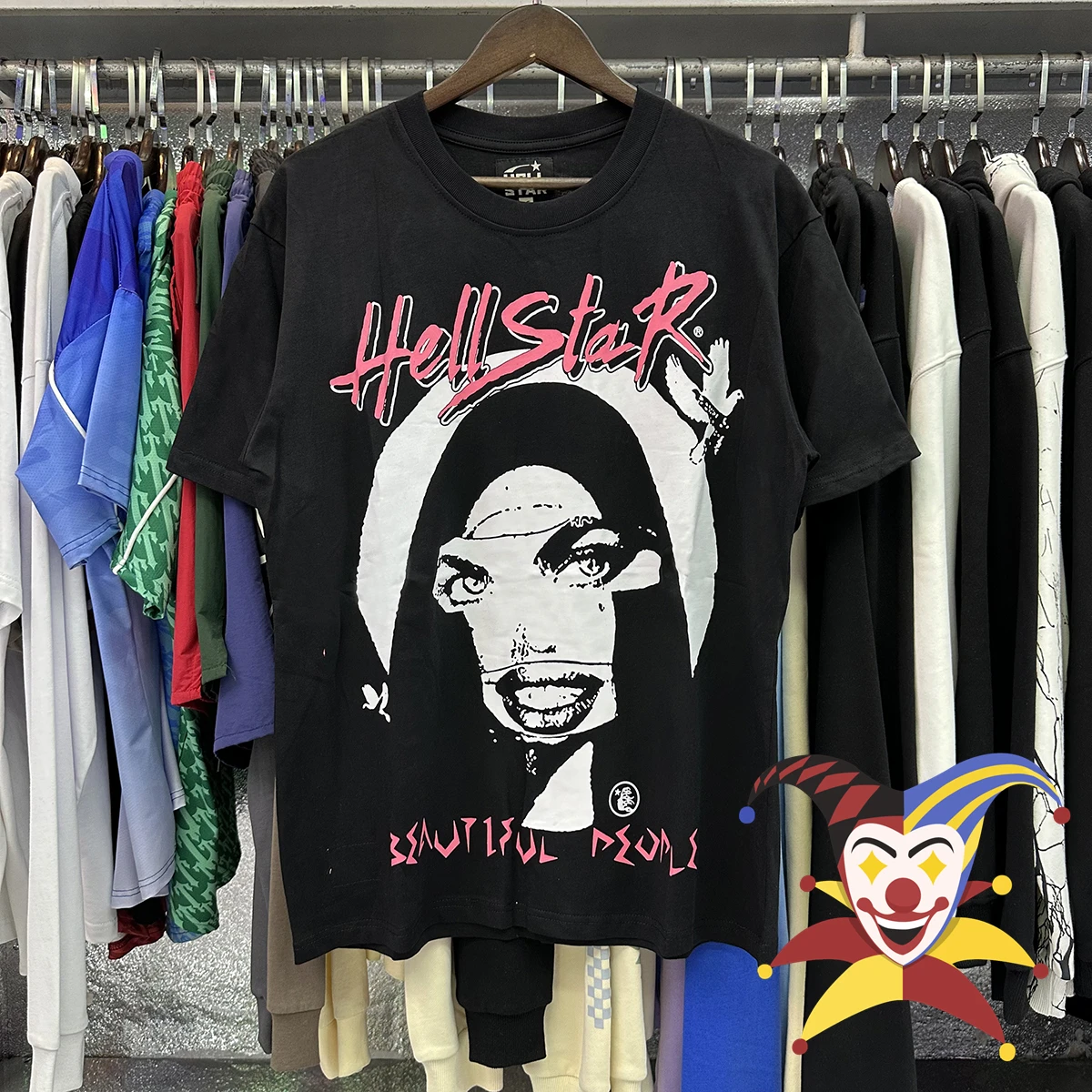 

Футболка Hellstar для мужчин и женщин, футболка с рисунком из ада звезды, дороги в рай, топы, футболки