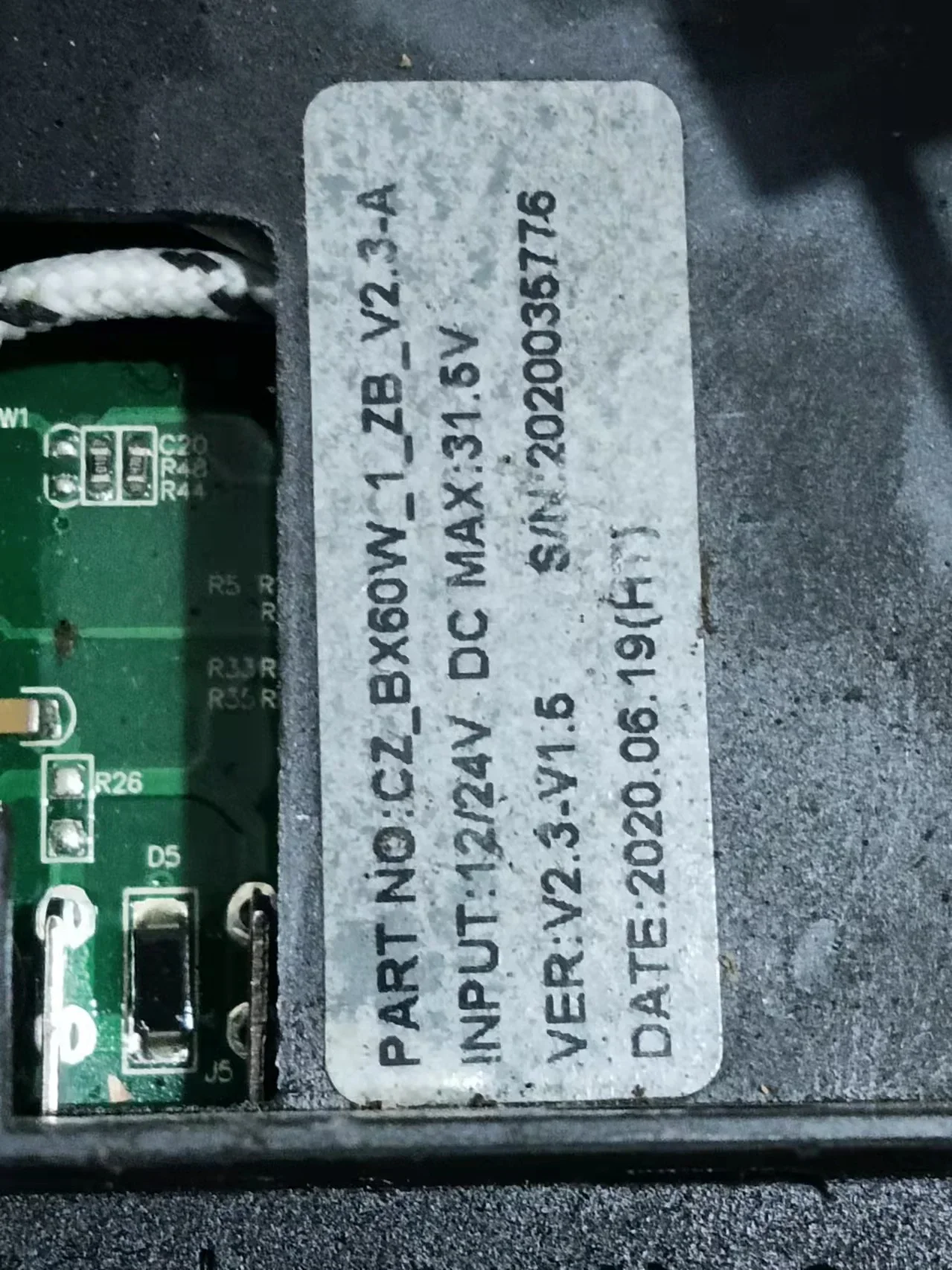 CZ-BX60W-1 DC 12/24V Автомобильный Холодильный компрессор с переменной частотой ZH25G