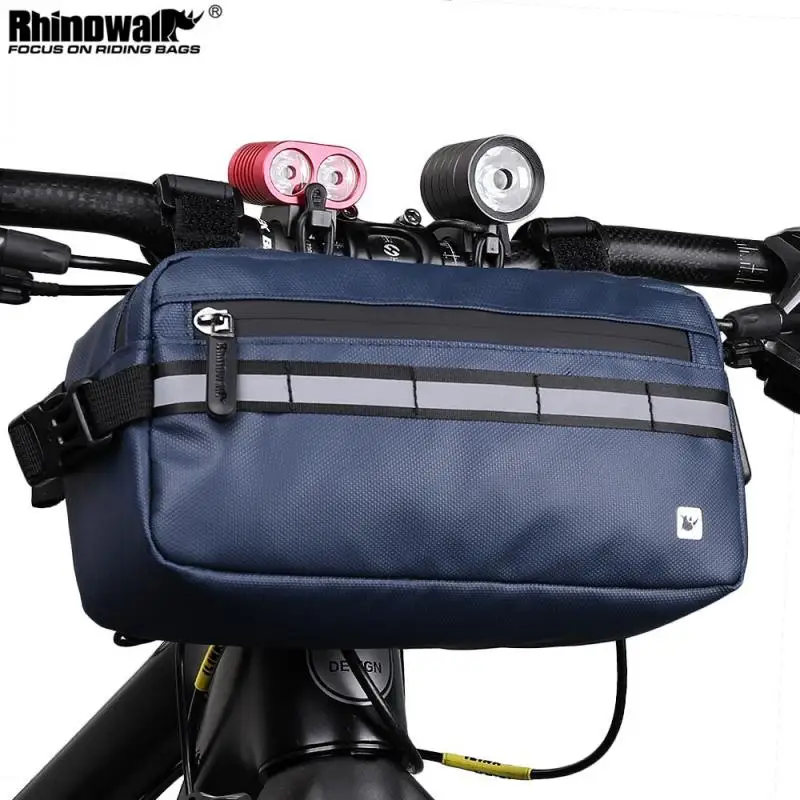 

2023 New Handlebar Bag Bicycle Bags Big Capacity Frame Bag Multifunction Portable Shoulder Bag Bike Accessorie Black/ Blue/ Gray