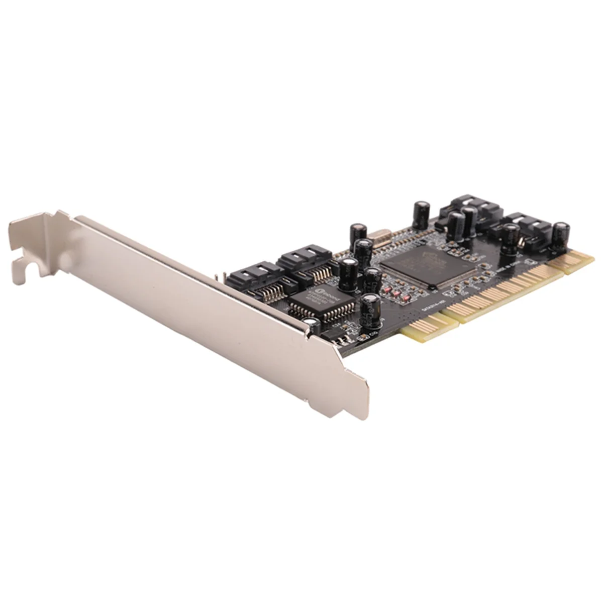 Фото Карта массива MQXGF 3114 Карта расширения SATA 4-портовая карта расширения PCI в SATA №3