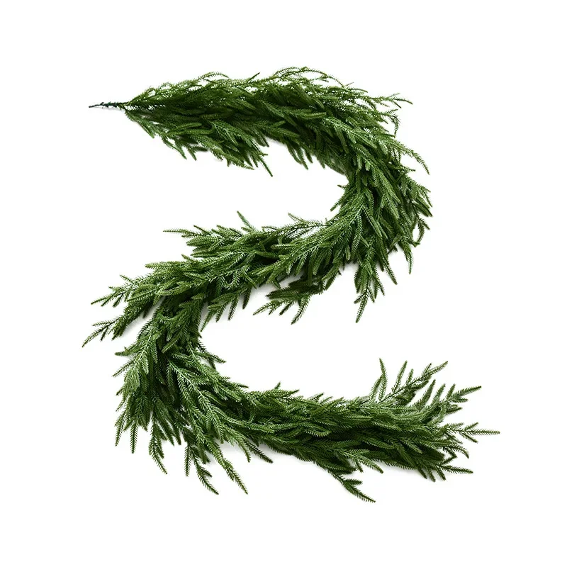 Рождественская декоративная сосновая венок из норфолка