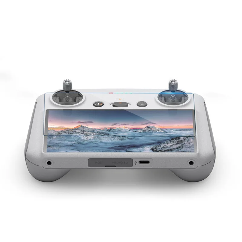 2 шт. закаленная пленка защитная для DJI MINI 3 PRO RC с пультом дистанционного