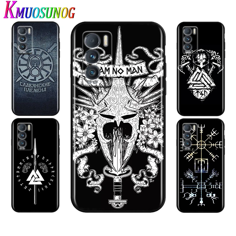 

Viking Vegvisir Odin Nordic For Realme 8 GT Neo Neo2 Edition Explorer Master Q3 Pro Narzo30 C21 C20 C11 C21Y Soft Phone Case