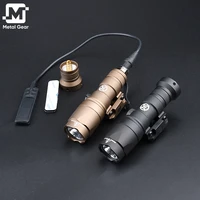 m300 flashlight surefir m300a mini scout light led 510lm tactical hunting airsoft rifle weapon light for 20mm picatinny rail