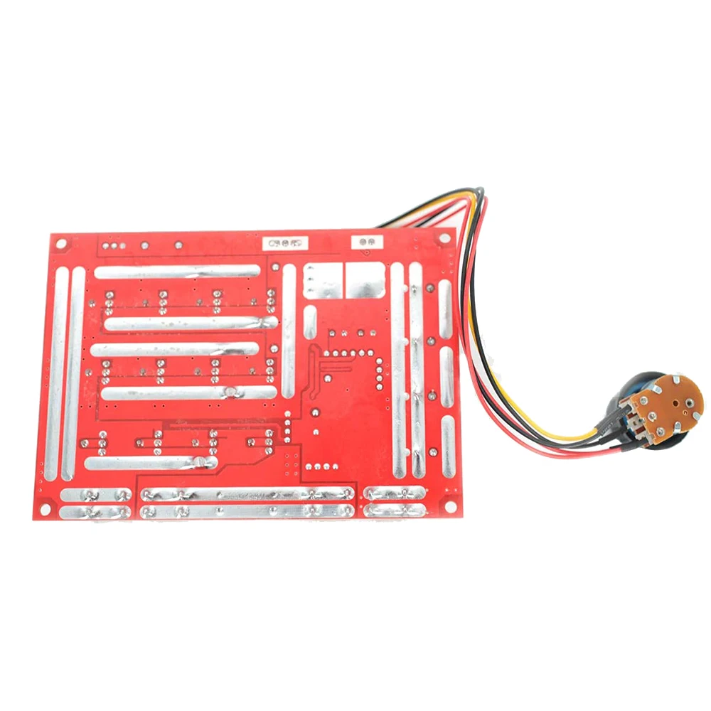 Контроллер двигателя PWM контроллер скорости постоянного тока 10-50V 60A высокомощный