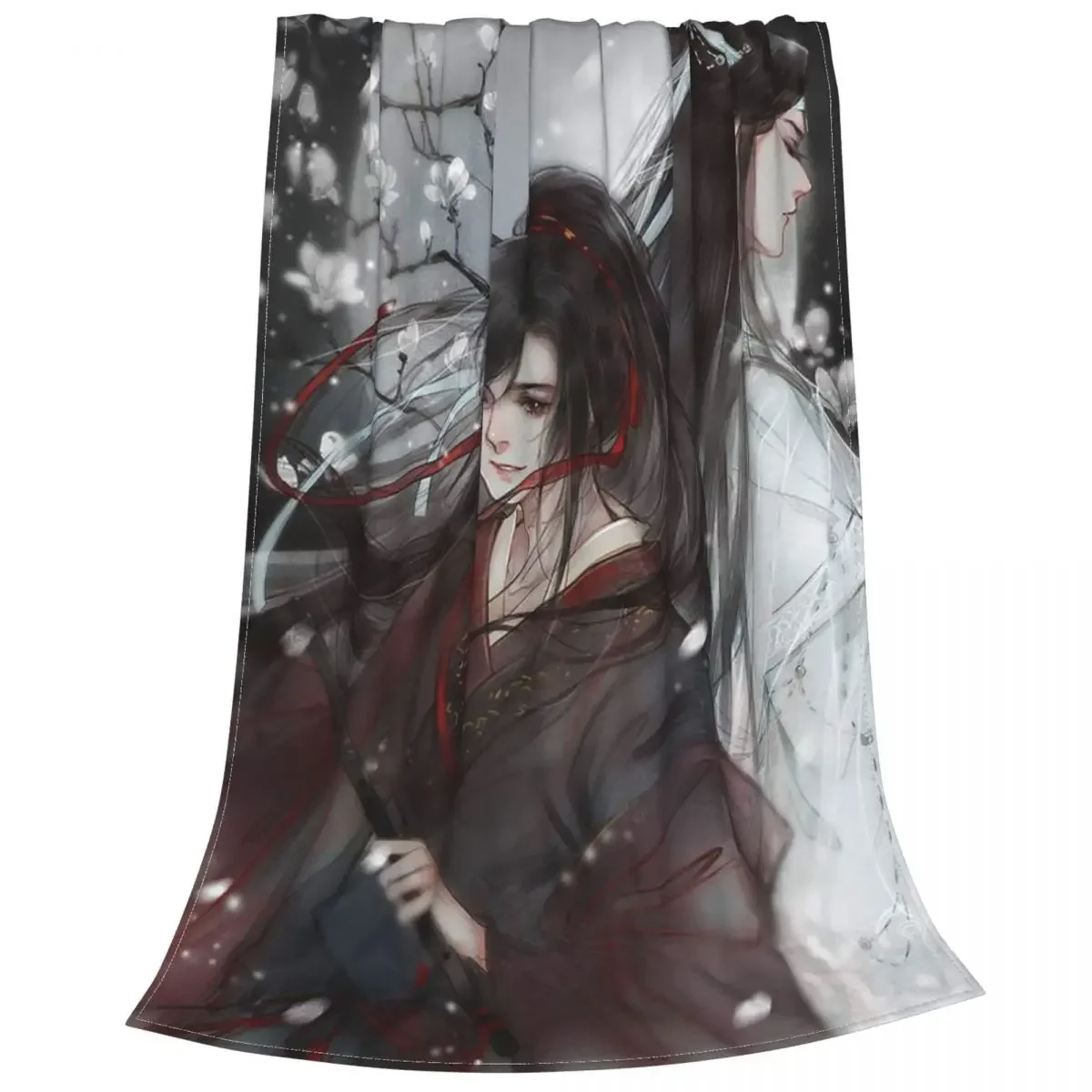 Одеяло Mo Dao Zu Shi The Untamed Lan Wangji Weiying ЛГБТ шерстяные мягкие покрывала для Текстиль