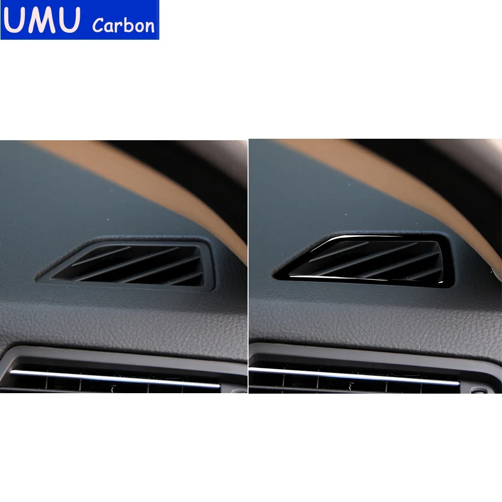 Для BMW 5 серии F10 2011-2017 аксессуары автомобильный черный пластиковый интерьерный