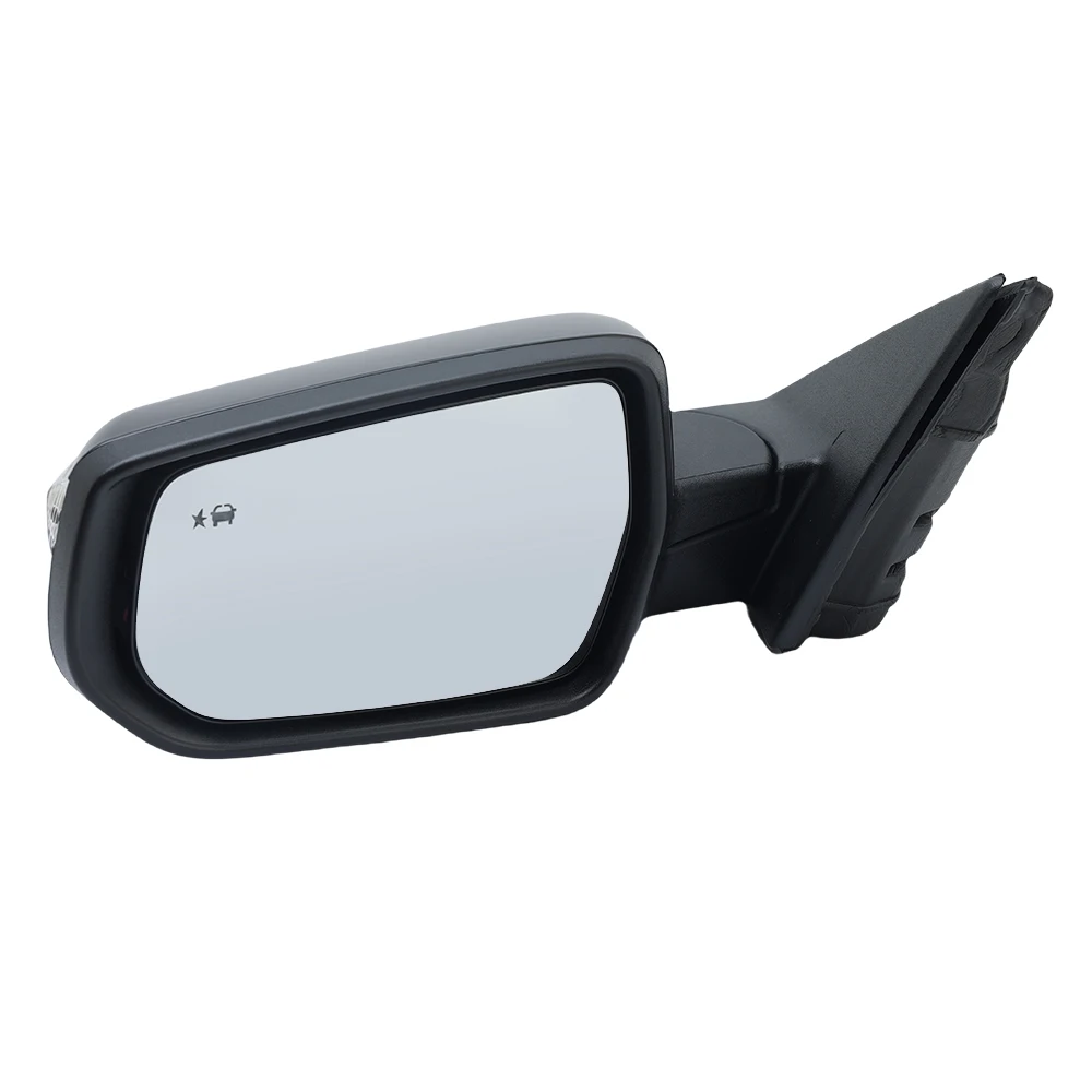 

12-проводное дверное зеркало в сборе для Chevrolet Chevy Malibu 2016-2022, американская версия, аэрозольная краска, черное боковое зеркало, автомобильные аксессуары