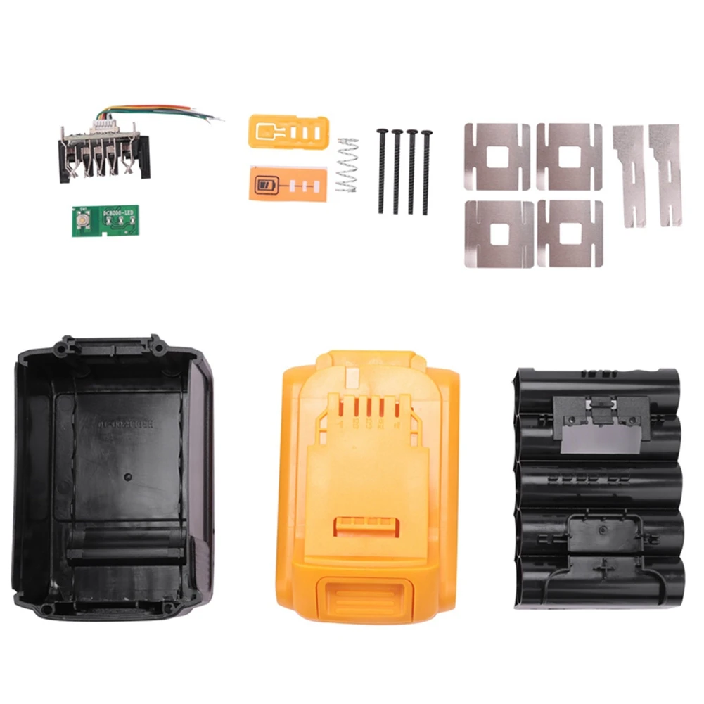 DCB200 аккумуляторный инструмент пластиковый корпус печатная плата защиты от