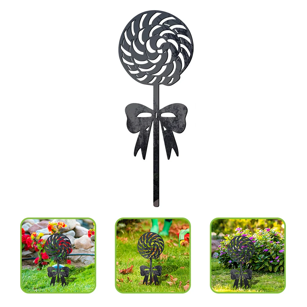 

Christmas Signs Garden Decorations Stakescandy Sign Lawn Lollipop Holiday Outdoor Peppermint Cane Decor Winter Wonderland