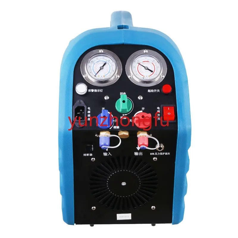 Automobile Air-conditioning Refrigerant Recovery Machine Refrigeration Filling Recovery Equipment