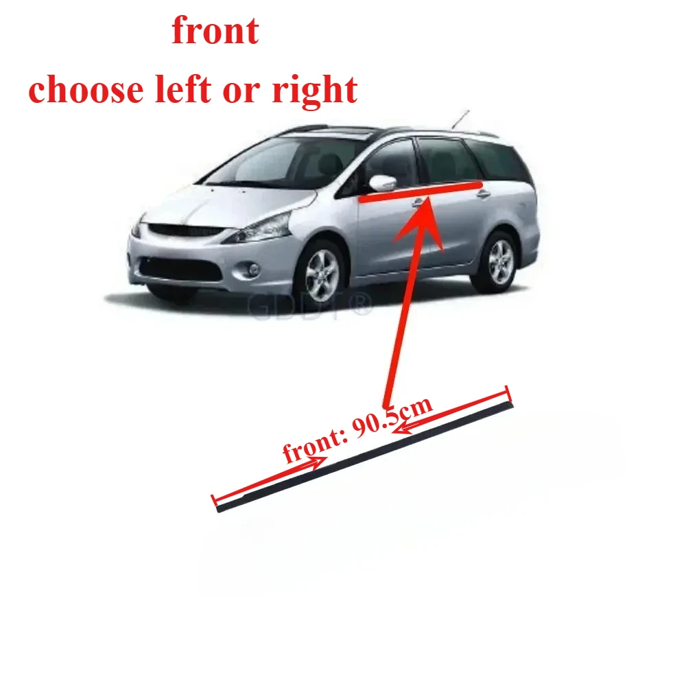 

1 шт. ТОЛЬКО Резиновая защитная пленка для наружного оконного стекла для Grandis NA00 MR 959683 Стекло окна для наружного ламината дверного стекла