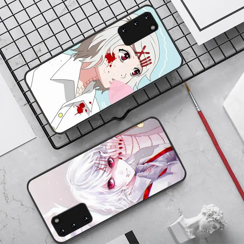 

JUUZOU SUZUYA Tokyo Ghouls Phone Case for Samsung S10 21 20 9 8 plus lite S20 UlTRA 7edge