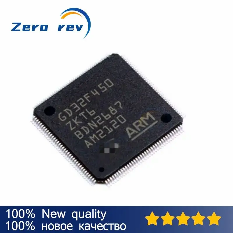

1Pcs 100% New GD32F450ZKT6 GD32F450ZIT6 GD32F450ZGT6 GD32F470ZIT6 GD32F470ZGT6 LQFP144 QFP144 Original Chips Ic Microcontroller
