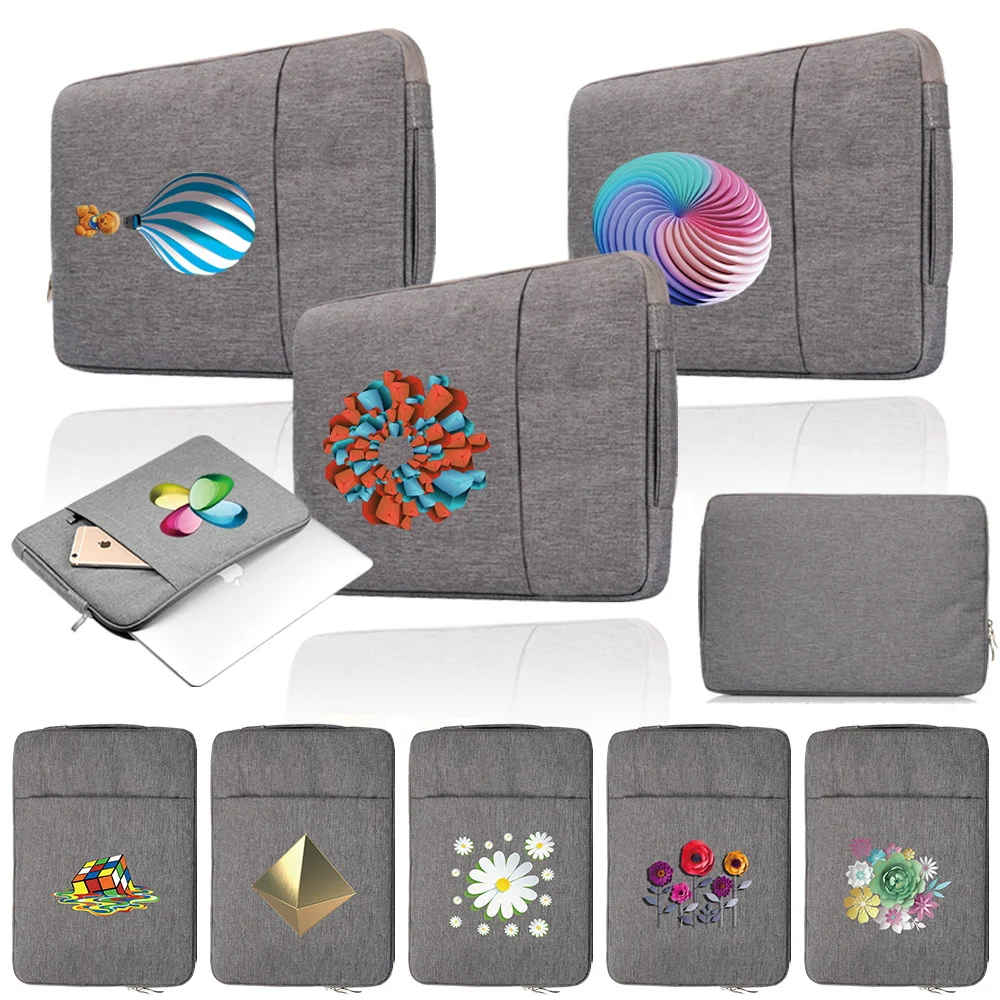 

Чехол для ноутбука 11, 13, 14, 15,6 дюймов, для HP, DELL, Lenovo, сумка для ноутбука, сумка для переноски, Macbook Air Pro, противоударный чехол для мужчин и женщин