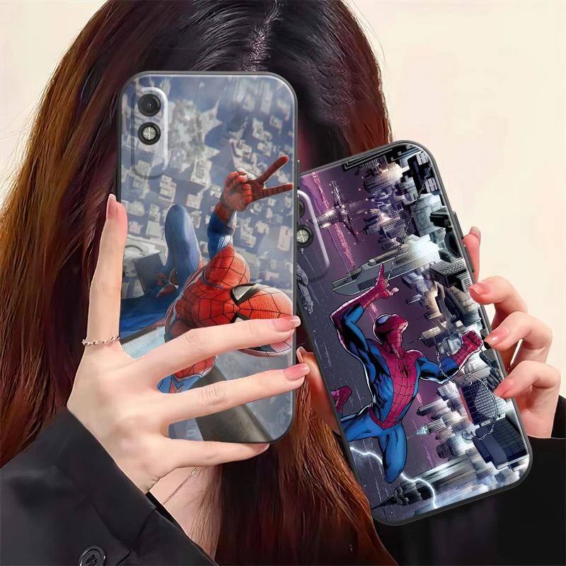 

Popular Marvel Phone Case For Xiaomi Redmi 7 7A 8 8A 9 9i 9AT 9T 9A 9C Note 7 8 2021 8T 8 Pro Silicone Cover Liquid Silicon