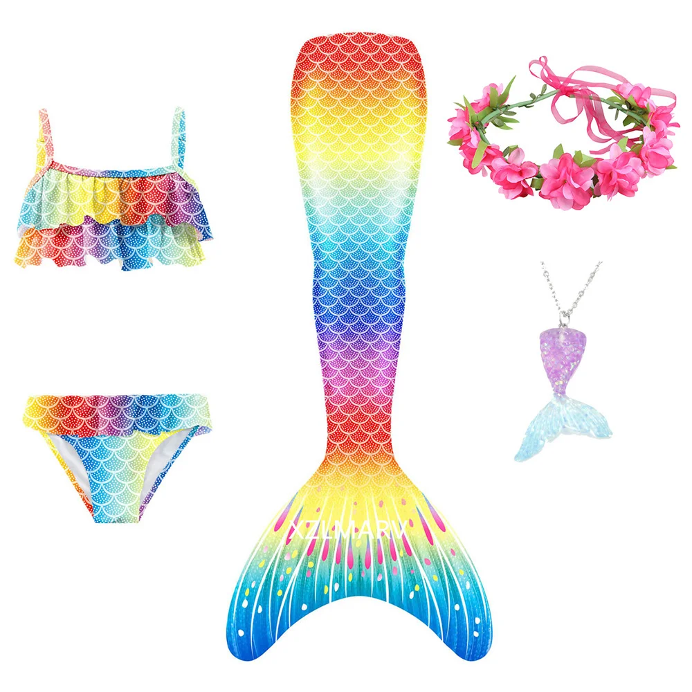 Детский костюм Русалочки Фэнтезийный для косплея на Хэллоуин вечеринка в честь