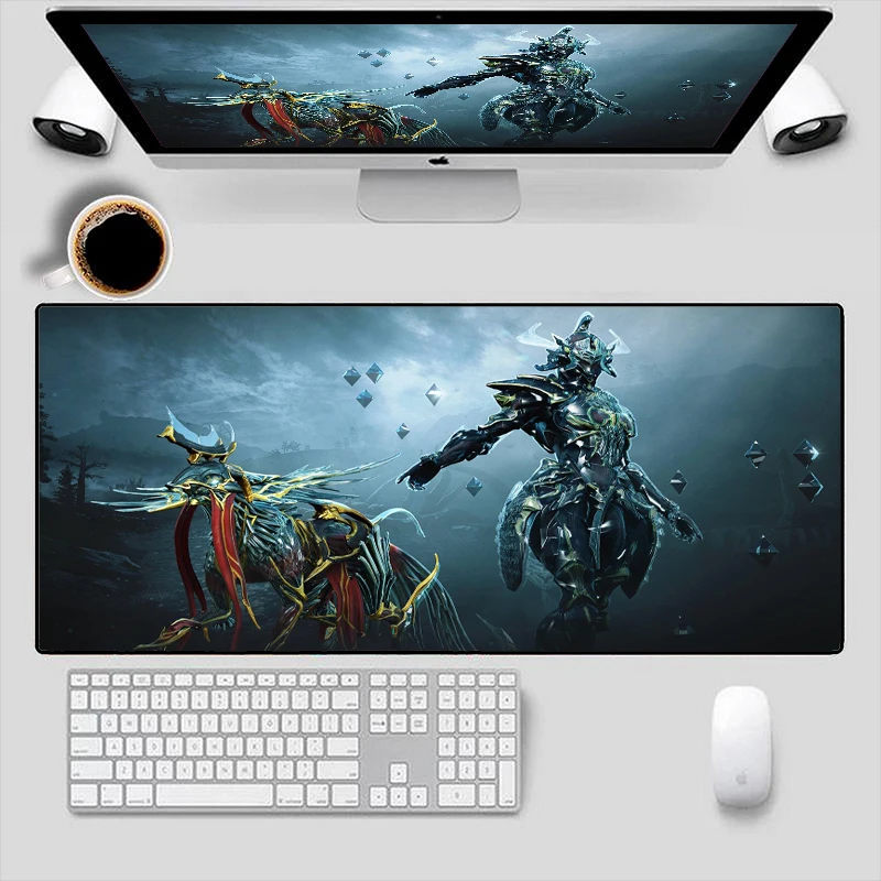 

Cool Battle Armor XXL Large Mouse Pad Anime Game Home Cool Mouse Pad Notebook Desktop Computer Accessories Game Anime Desk Pad