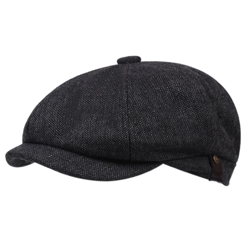 

2022 New Men's Newsboy Cap Ivy Driving Driver Cap
