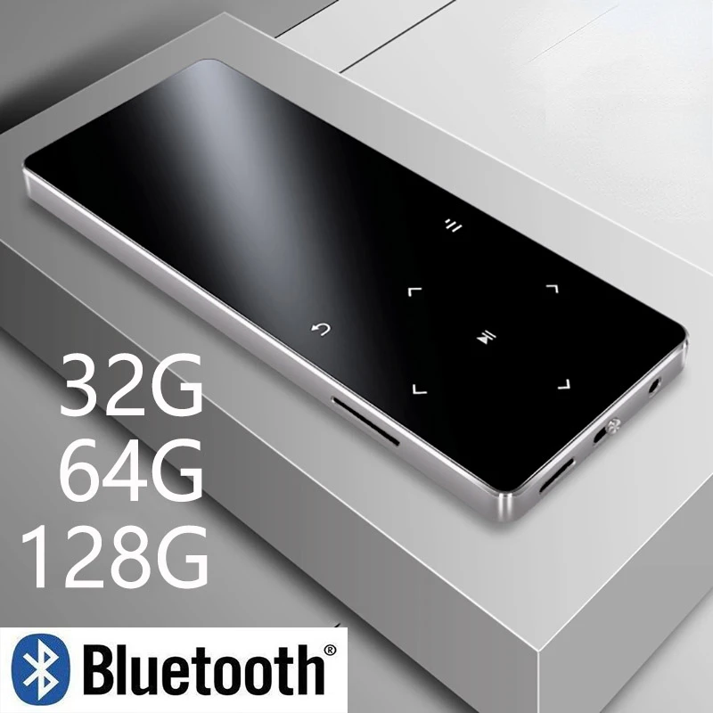 

Original Metal Bluetooth MP3 player built-in speaker high sound quality mp4 Super long standby e-book radio record video player