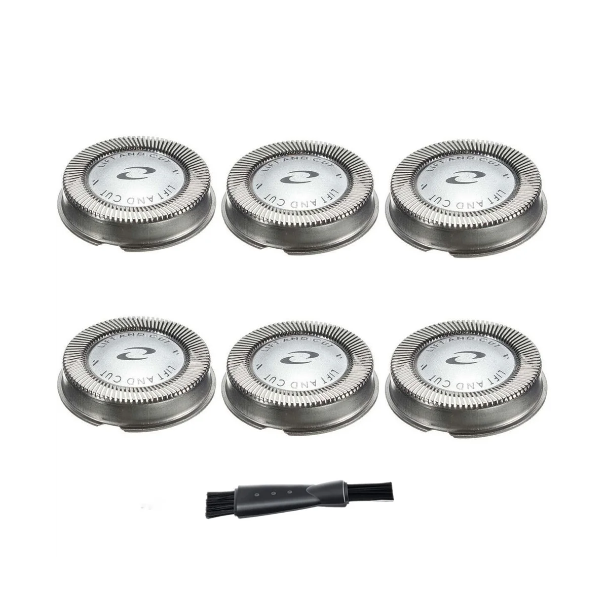 6 шт. запасная головка для Philips HQ3 HQ4 HQ54 HQ56 HQ55 HQ851 HQ912 HQ136 HQ6900 HQ6940 HQ6868