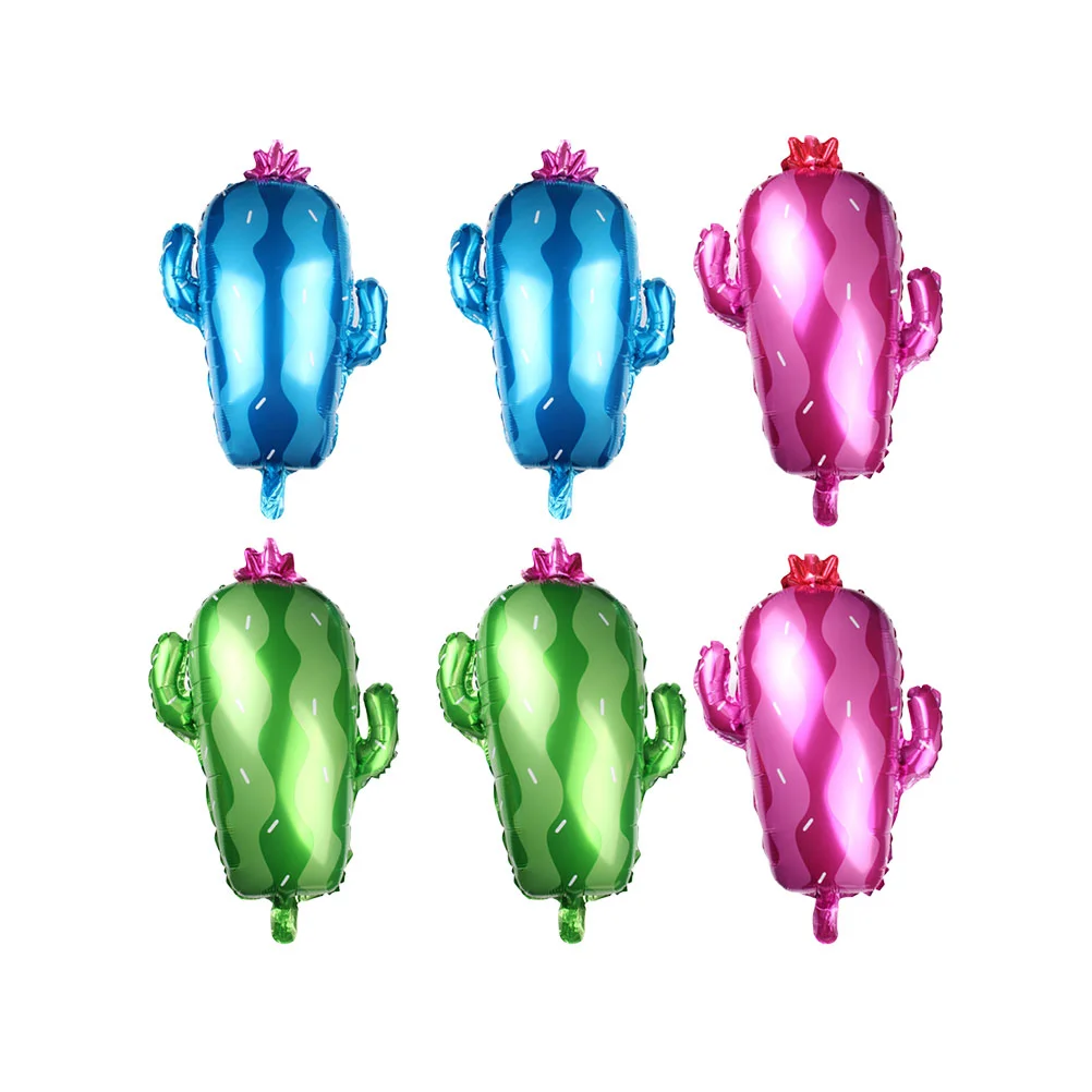 

6PCS Funny Cartoon Creative Balloons Party Balloons for Decoration Wedding