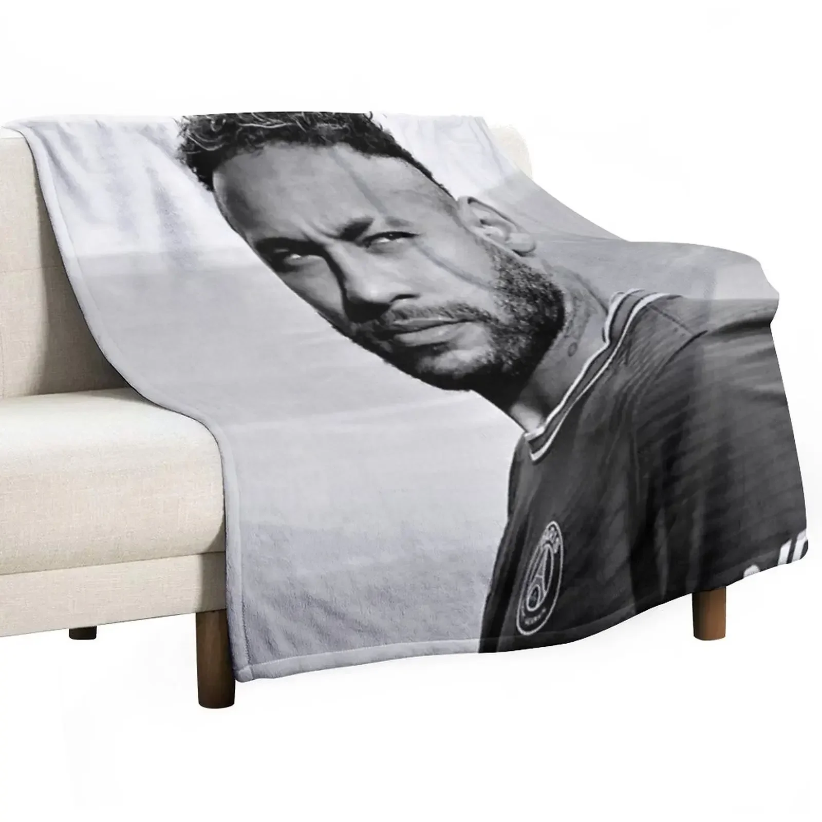 (HD печать) Ney jr пледы одеяла диваны украшения