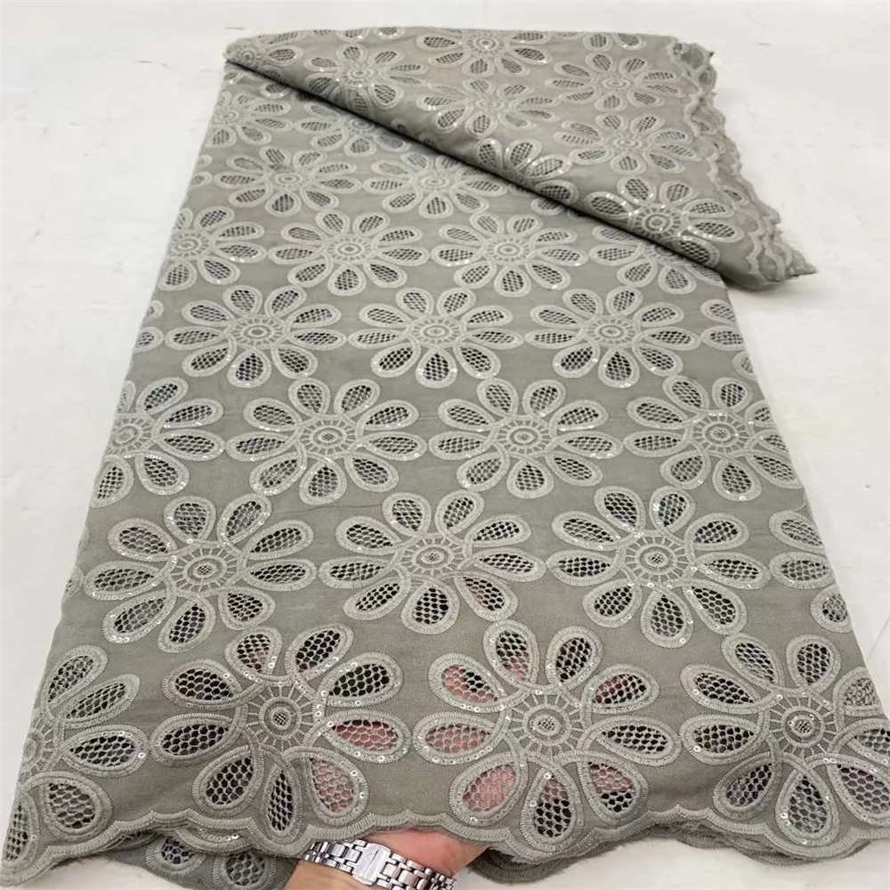 Водорастворимое гипюровое кружево шнур 2024 качественная африканская кружевная