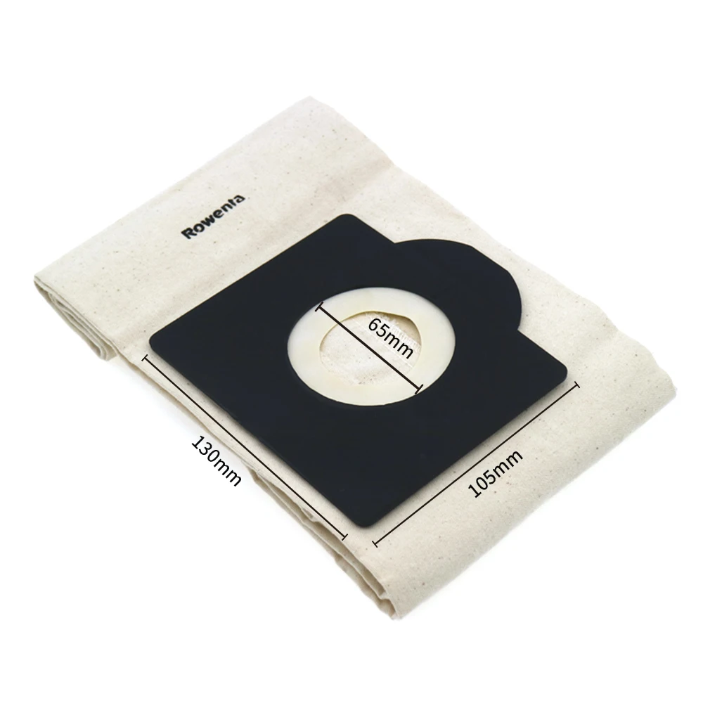 

1/2 Pcs Reuse Washabe Filter Bag for Karcher WD3 MV3 SE4001 A2299 K2201 F K2150 Vacuum Cleaner Parts