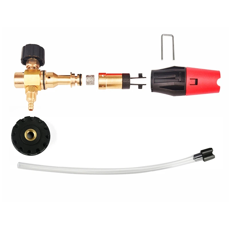 Насадка для мойки высокого давления насадка снежной пены регулируемая пушка