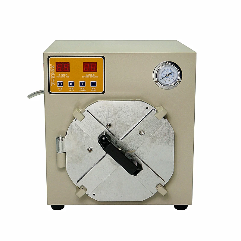 

New Arrival Auto Air Lock LY 952A Mini Digital Bubble Defoam Machine 220V 110V For Max 8 Inches LCD Screens