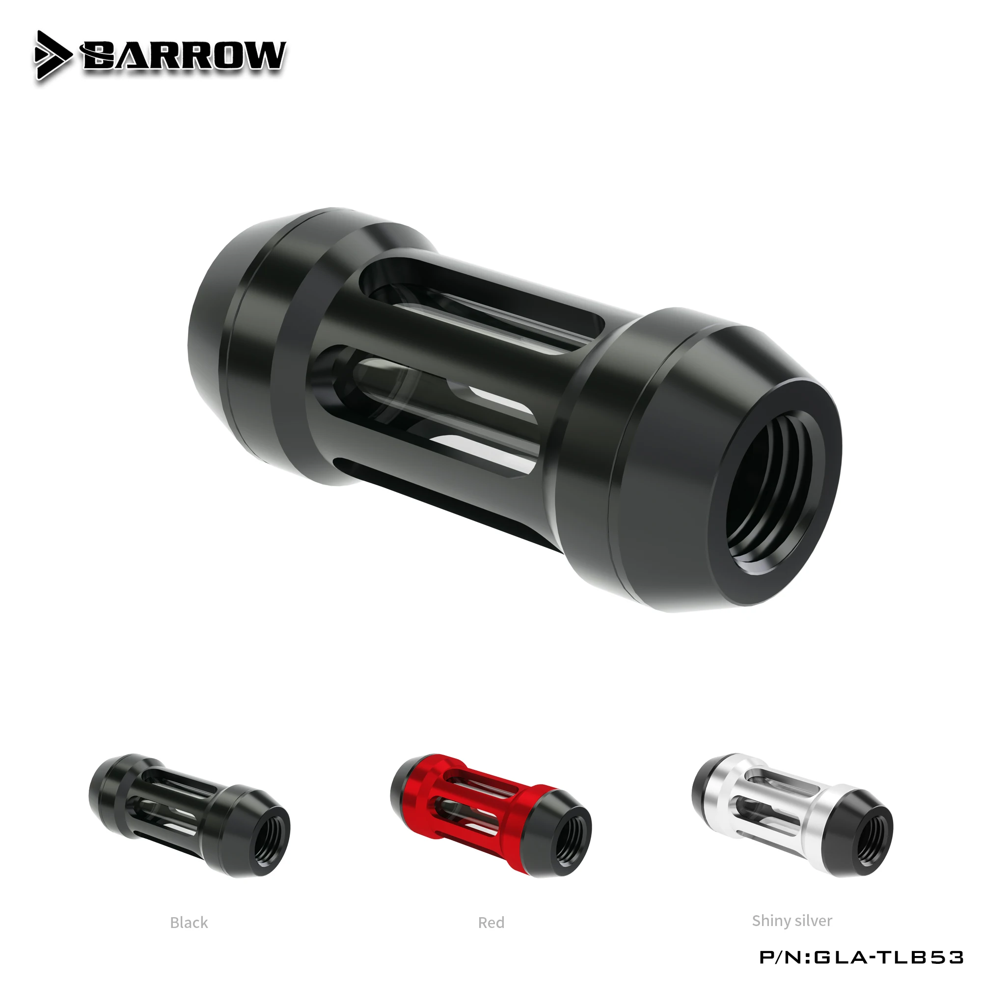 

Barrow G1/4" Multi Color Filter Fitting Black Cap GLA-TLB53