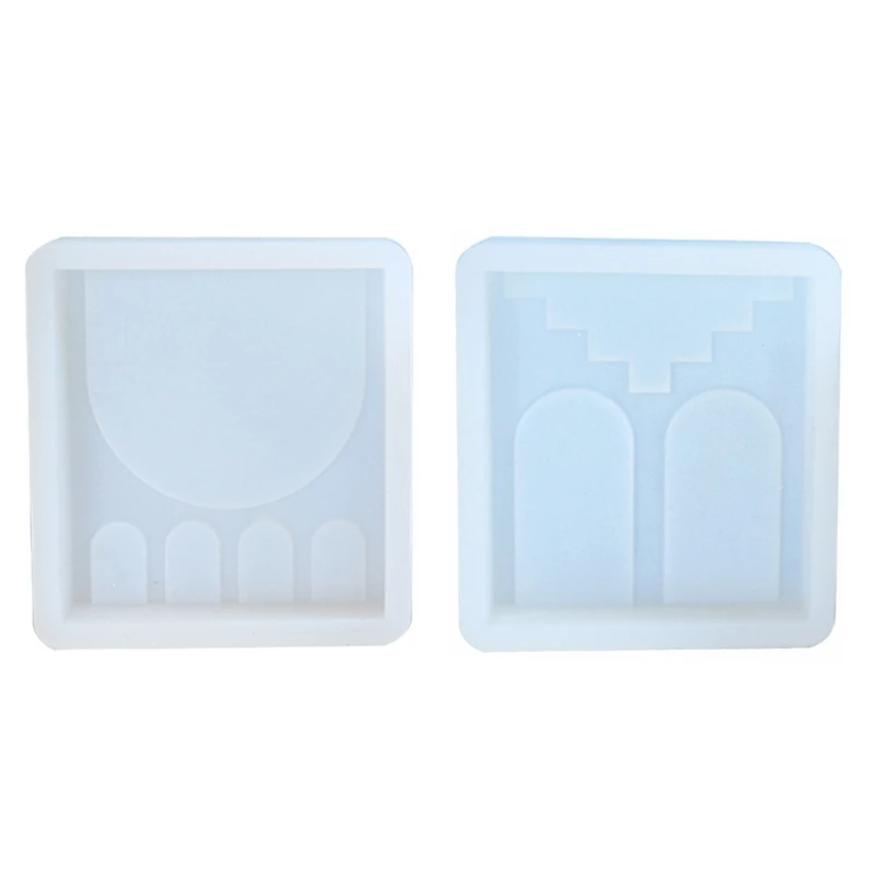 

U-Shaped Candle Mold Geometric for Soap Handmade Candle Silicone Mold for Aromatherapy DIY Casting Epoxy Mold Craft